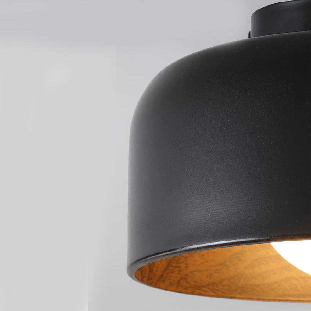 FENWICK CIRCULAR LED SKYLIGHT FLUSH MOUNT