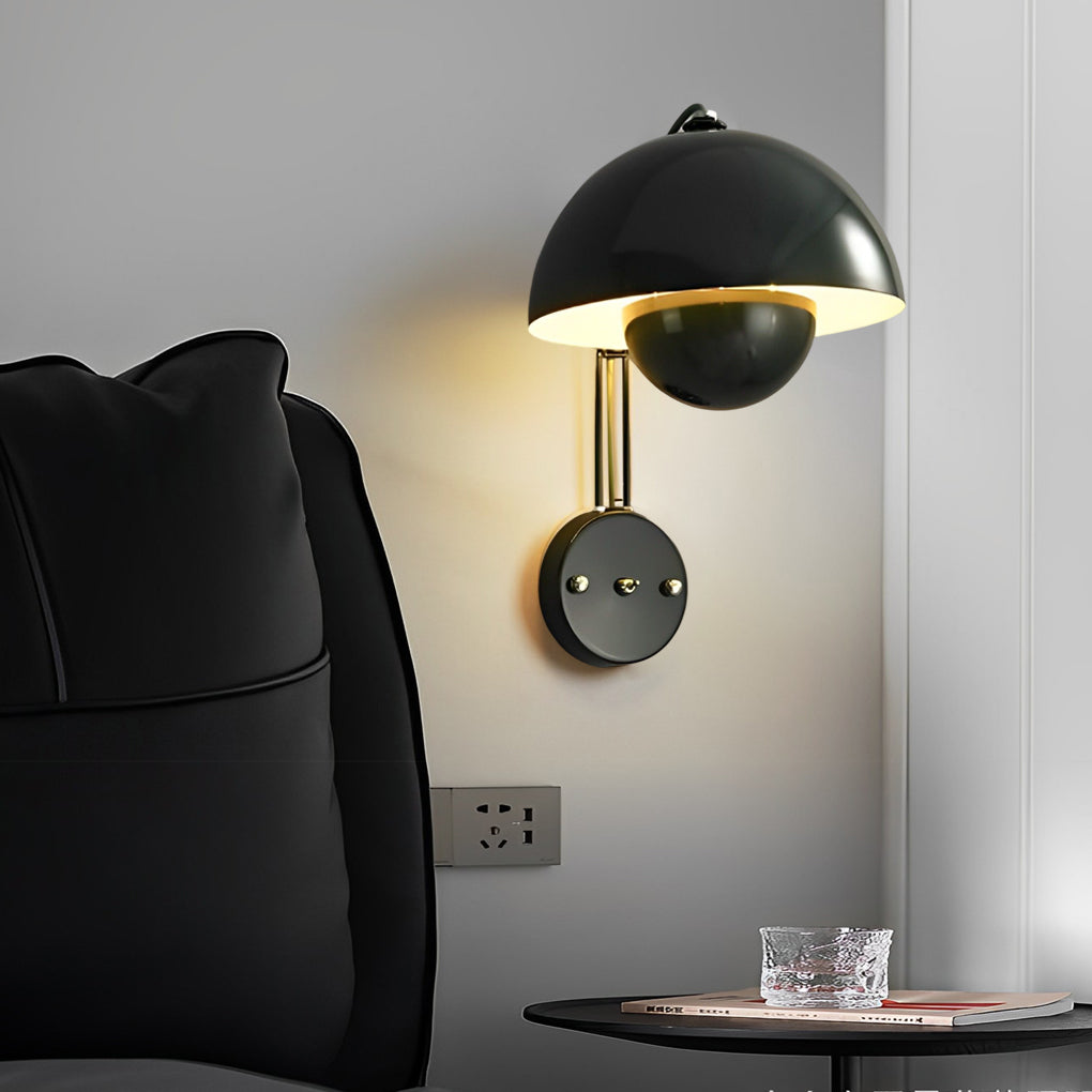 WINTERBOURNE TRIO DIMMER CIRCULAR WALL LANTERN