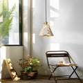 WINTHROP TERRA-COTTA GLOWING CEILING LIGHT