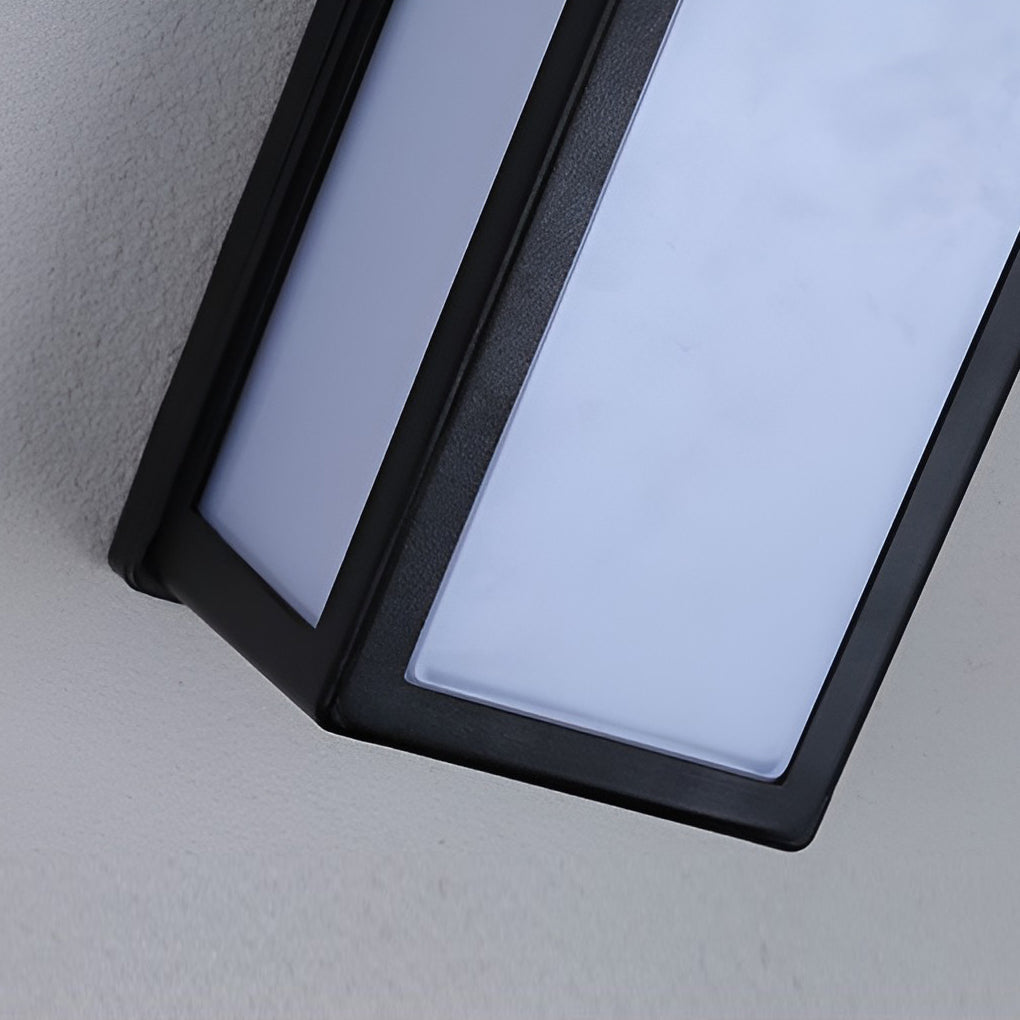 RAVENWOOD RECTANGULAR MOTION-ACTIVATED LED WALL LANTERN