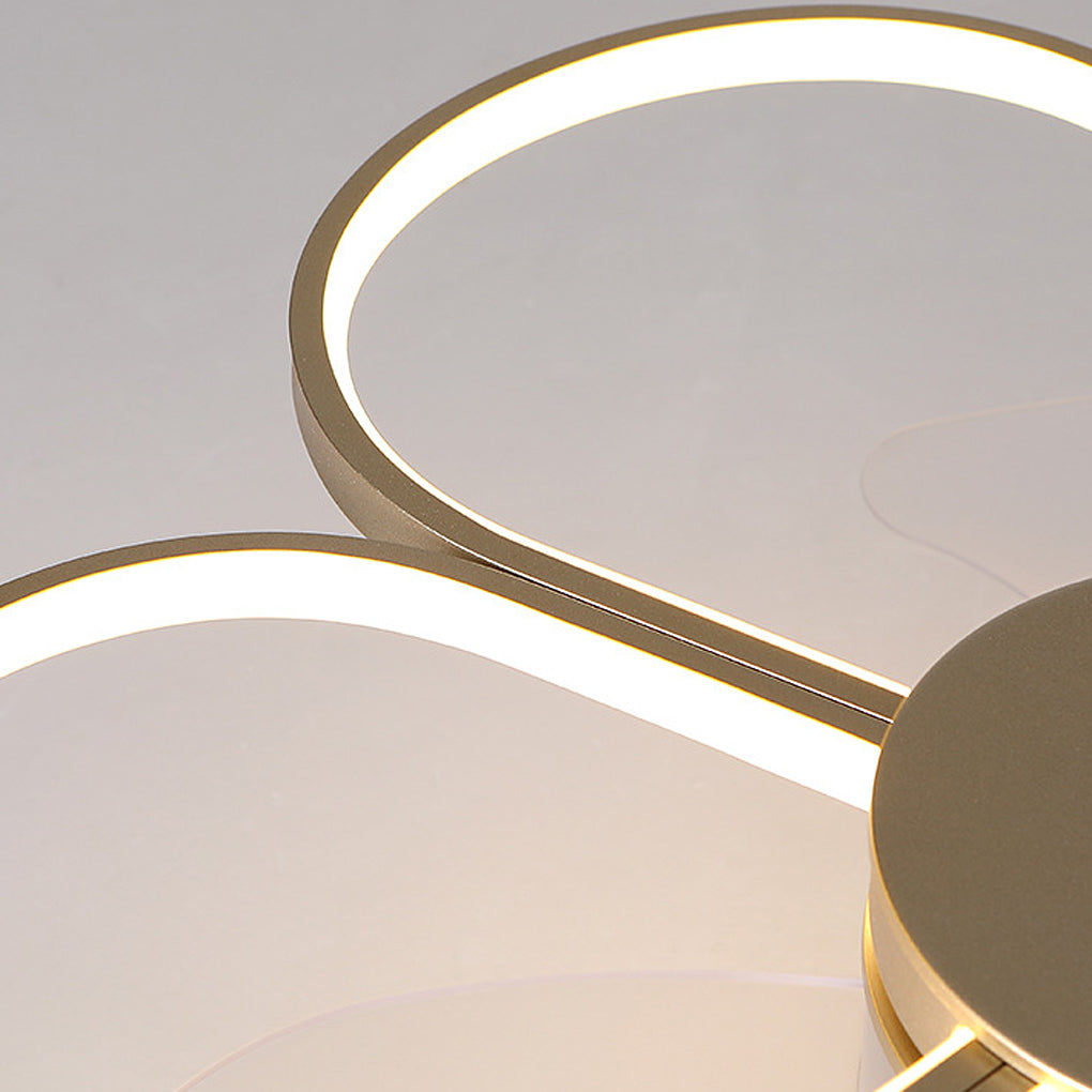 CLAREMONT WHISPER AIRFLOW CEILING LIGHT FAN