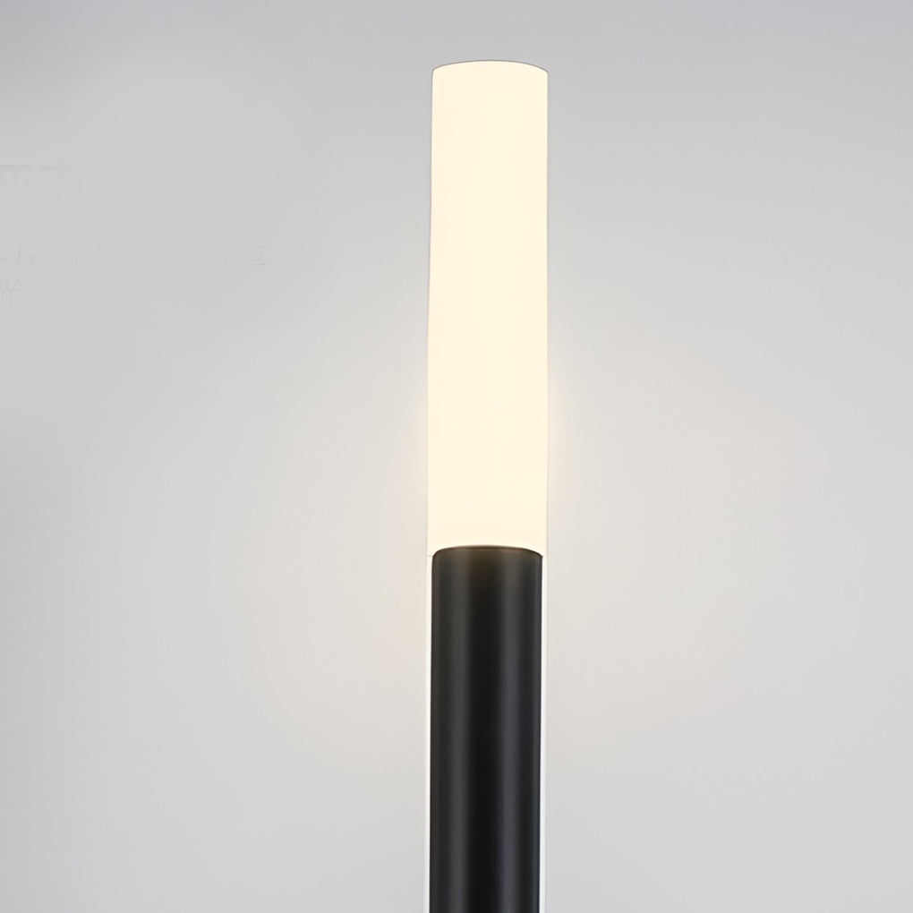WINTHROPE MODERN LED WALL SCONCE WITH INTRICATE CROSS DESIGN