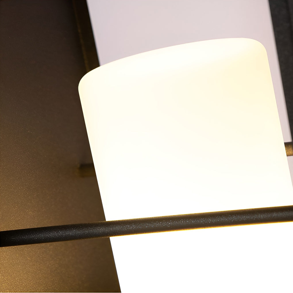 WINCHESTER RECTANGULAR AQUA-LUXE SOLAR LANTERN