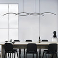 WINTERBOURNE WAVING LED CHANDELIER