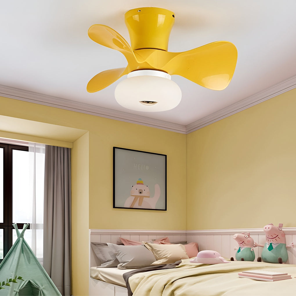 ALDERSON TRIO-TONE DIMMABLE LED CEILING FAN ILLUMINATOR