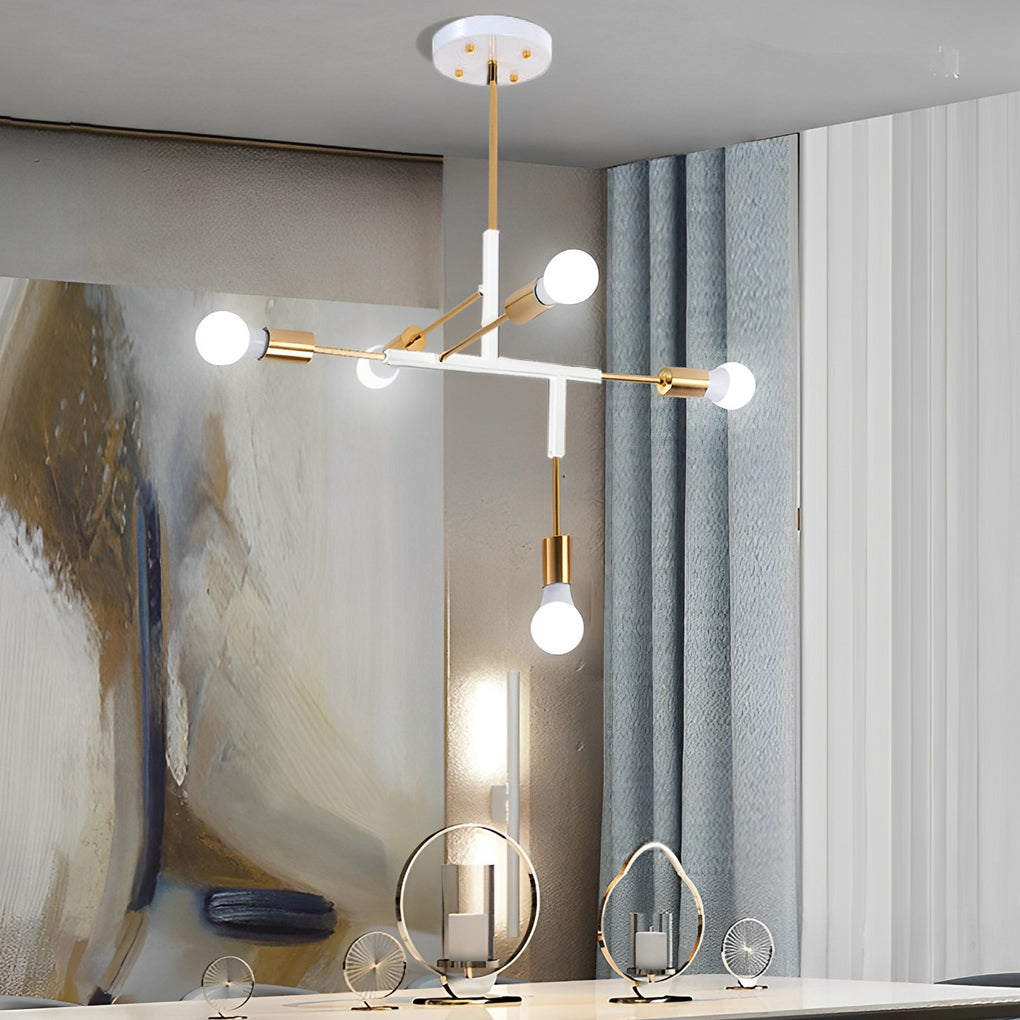 WINTHROP BRANCH-FORM LED CHANDELIER