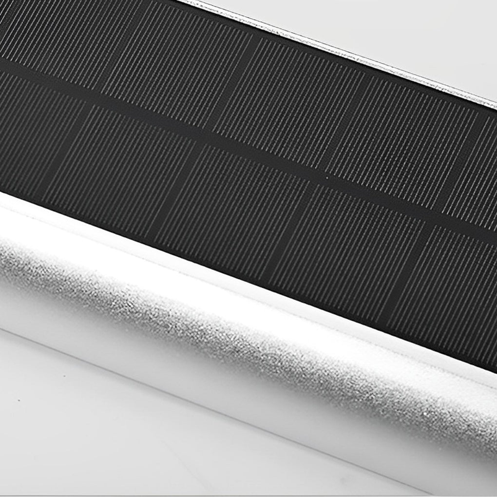 WINCHESTER SOLAR-POWERED RECTANGULAR LED WALL LANTERN