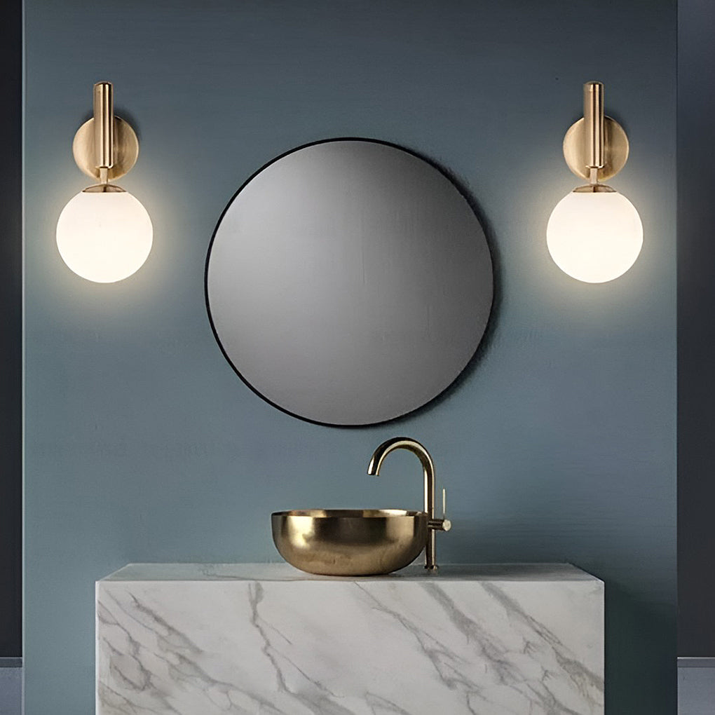WINTERBOURNE ORBULAR 5W LED WALL SCONCE