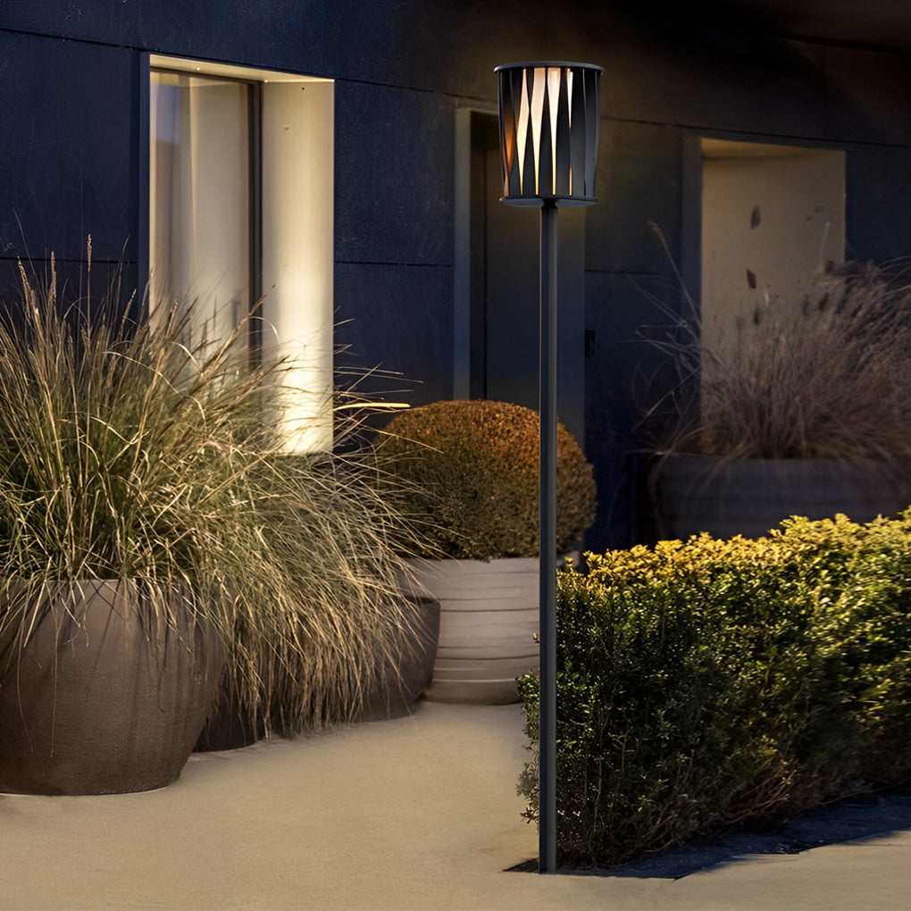 WINTHROP ROTATING SLAT OUTDOOR LANTERN