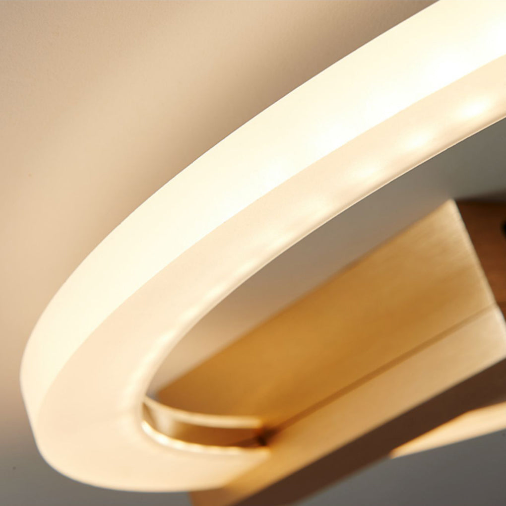 WINDSOR CIRCLE DIMMABLE LED WALL SCONCE