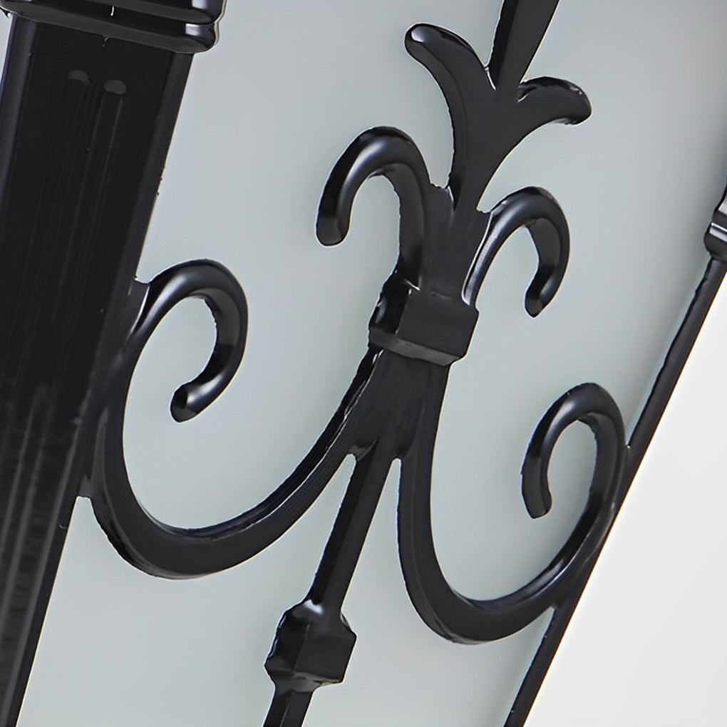 BRACKENDALE VINTAGE PATTERNED SOLAR FENCE LIGHTS