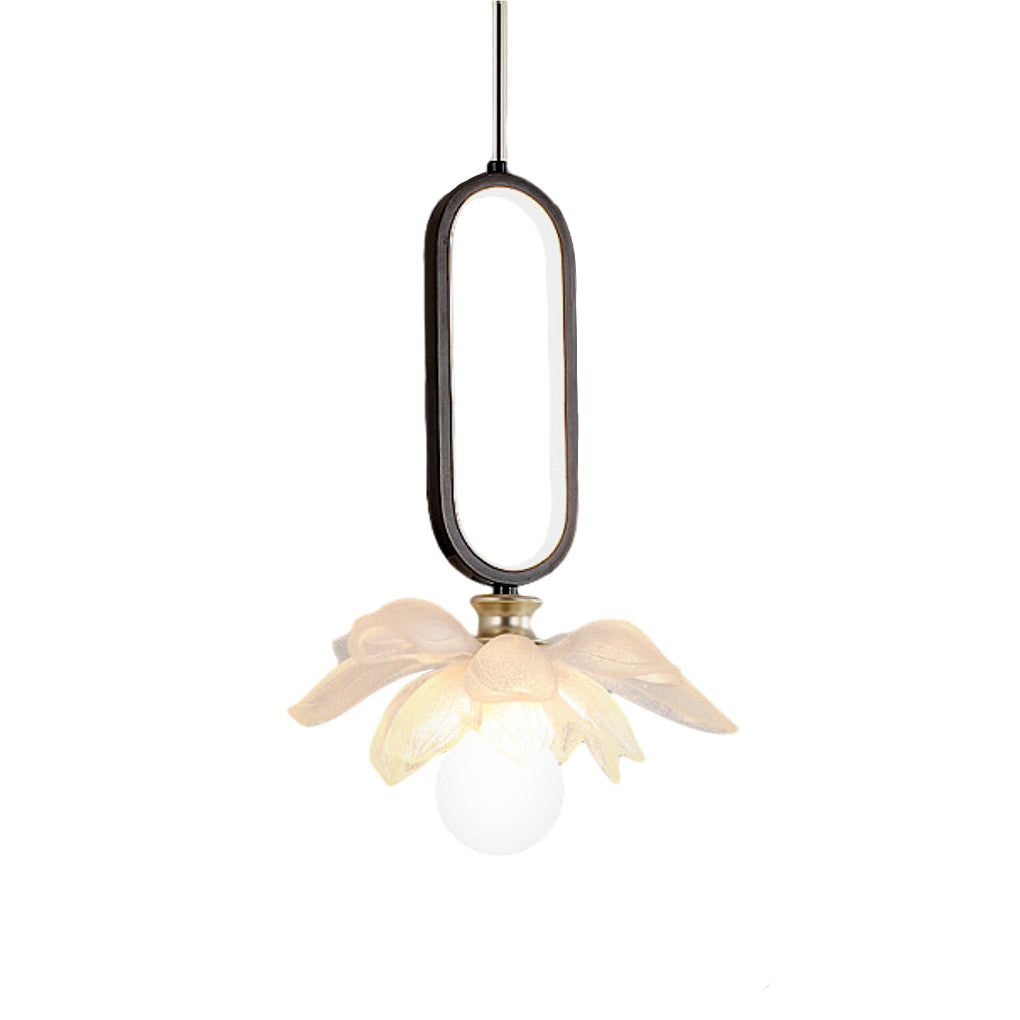 FLORENCE COPPER GLOW OVAL PENDANT LIGHT