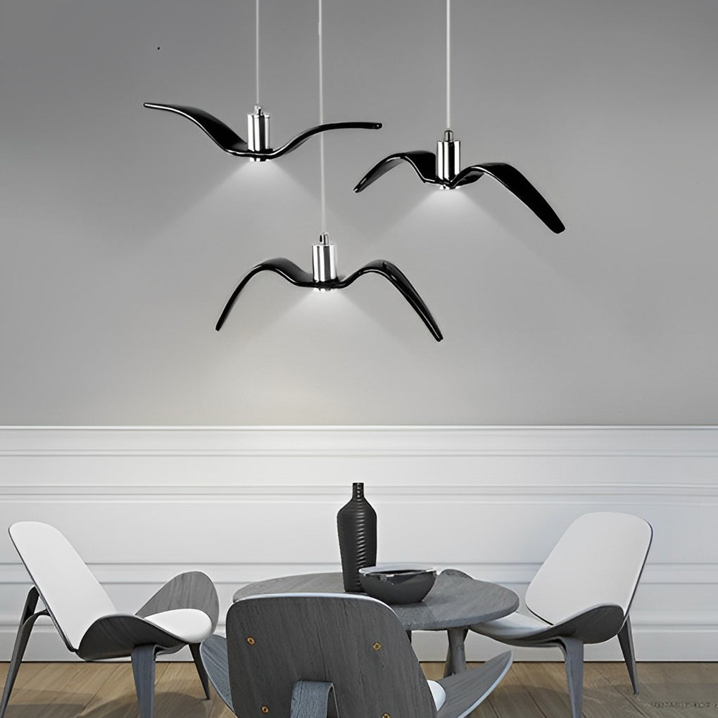 WINTHROP SEAGULL INSPIRATION LED CEILING LANTERN