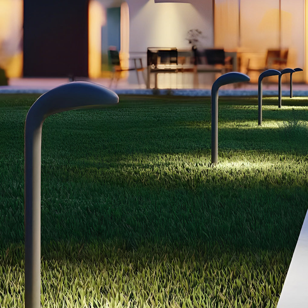 WINTHROP ALUMINUM GLOWING PATH LIGHTS - SOFT WHITE ILLUMINATION FOR OUTDOOR LANDSCAPES