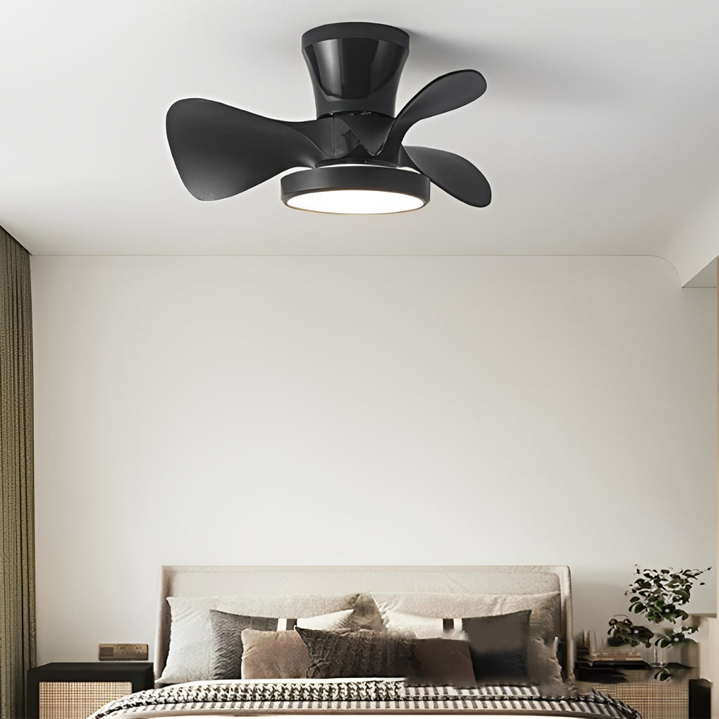 FENWICK THREE-BLADE SILENT LED CEILING LIGHT WITH REMOTE INVERTER