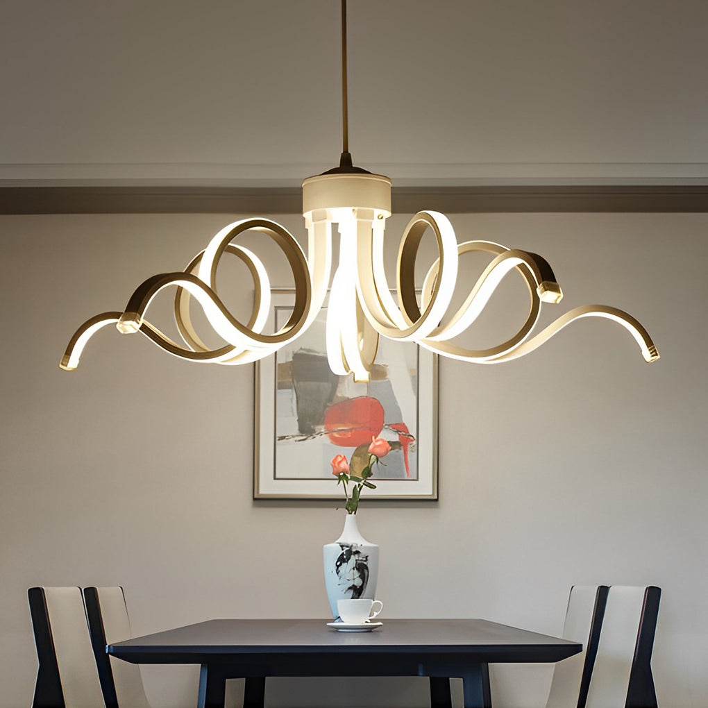 FLORENTINE WHISPERING PETALS DIMMABLE LED CEILING LIGHT