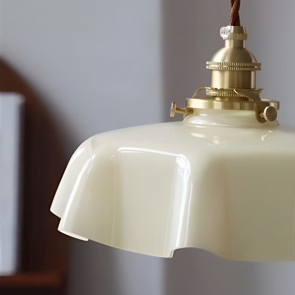 THORNBURY ROUNDEL GLASS PENDANT LIGHTING
