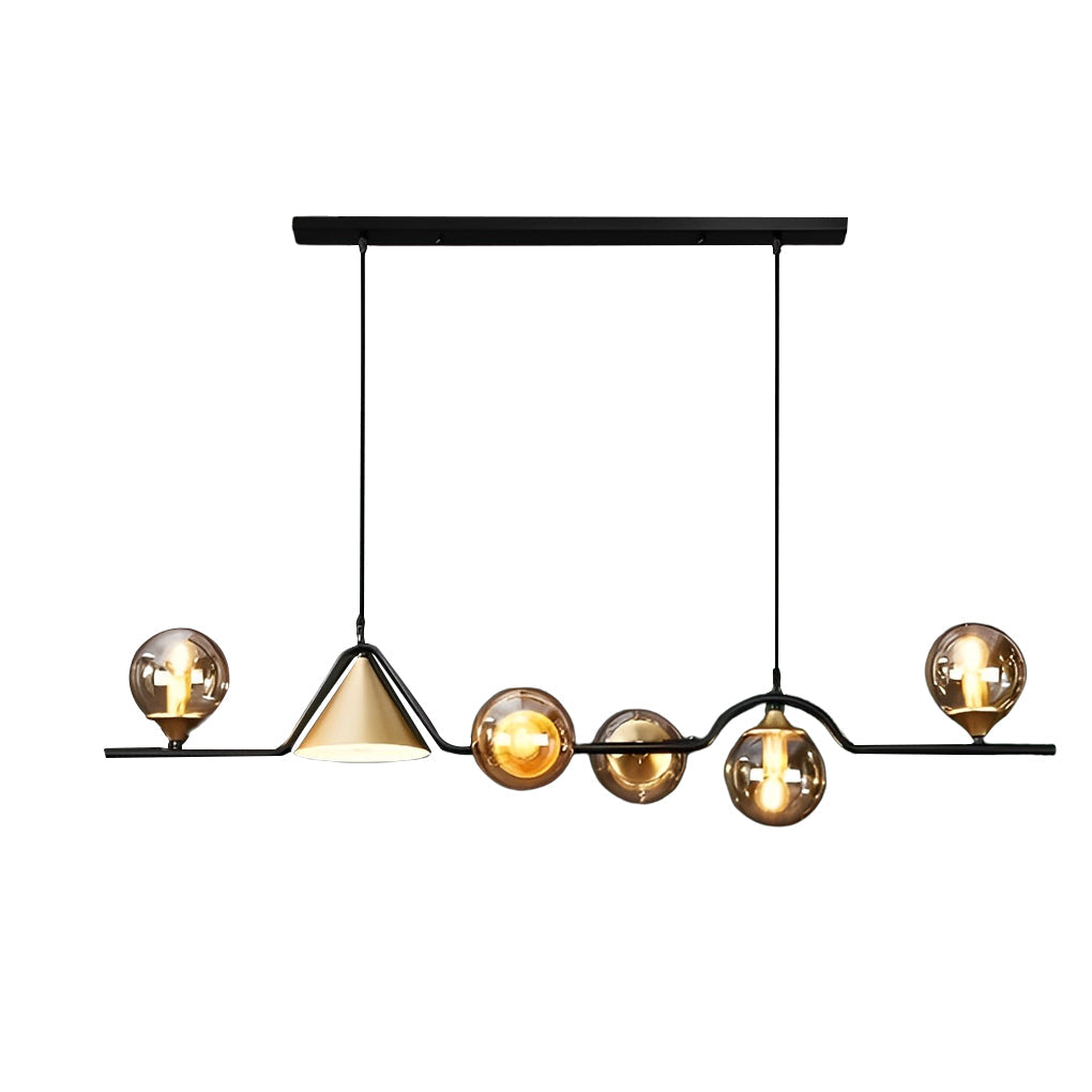 WINDSOR HARMONY GLASS ORB CHANDELIER