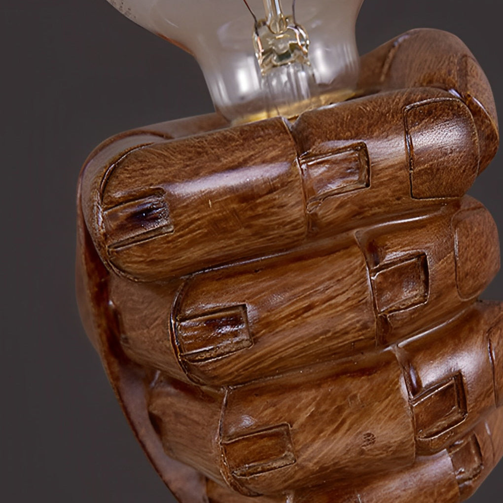 WINTHROP HANDSCULPT WALL SCONCE IN RESIN