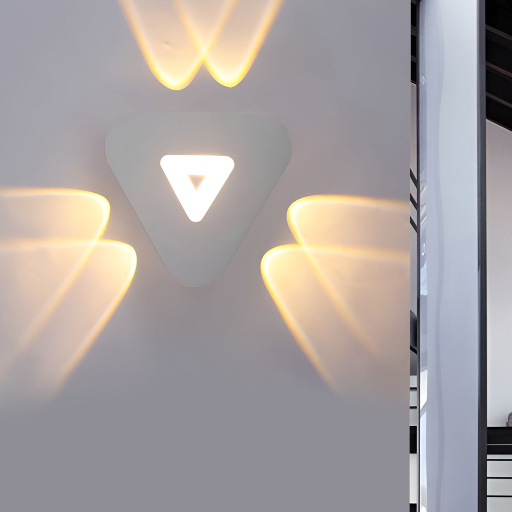 RAVENSHILL AQUA BEAM OUTDOOR WALL SCONCE