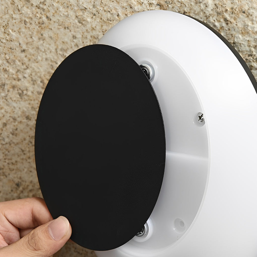 WINDSOR CRESCENT LED AQUA WALL LIGHT