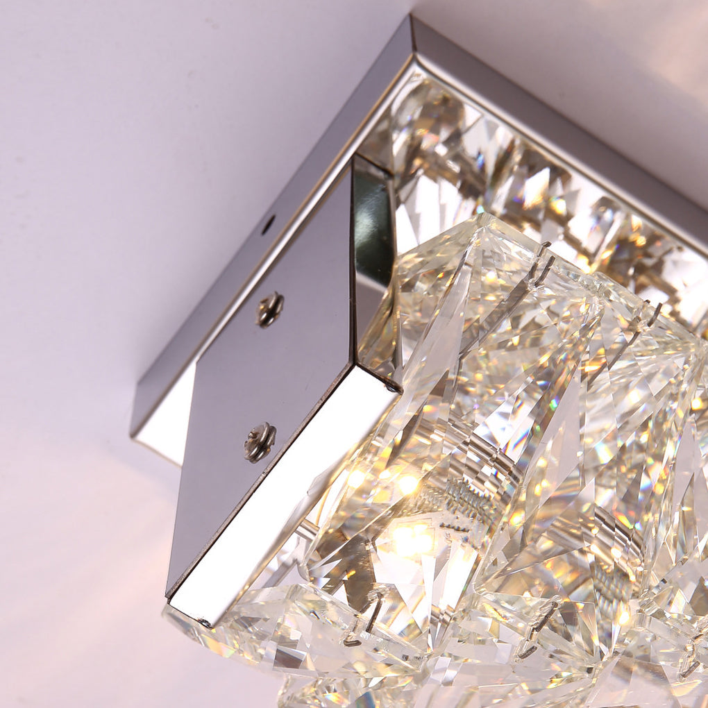WINTHROP CRYSTAL TRIFECTA DIMMING WALL SCONCE