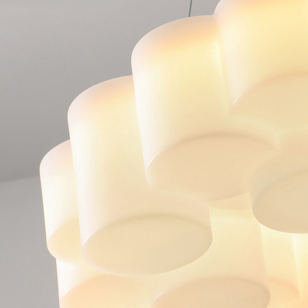 WINTHROP HONEYCOMB TRILOGY DIMMABLE LED CHANDELIER