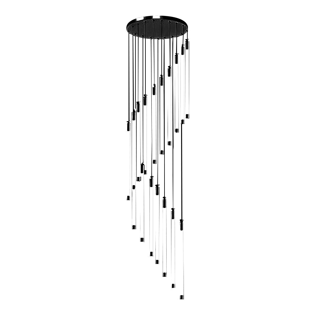 WINCHESTER TWISTED TUBE LED STAIRCASE LUMINAIRE