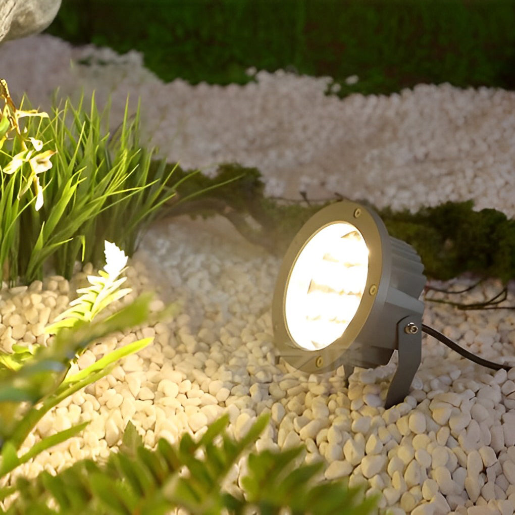 WINDSOR GROVE LED OUTDOOR TREE ILLUMINATORS, WATER-RESISTANT SPOTLIGHTS, DC24V