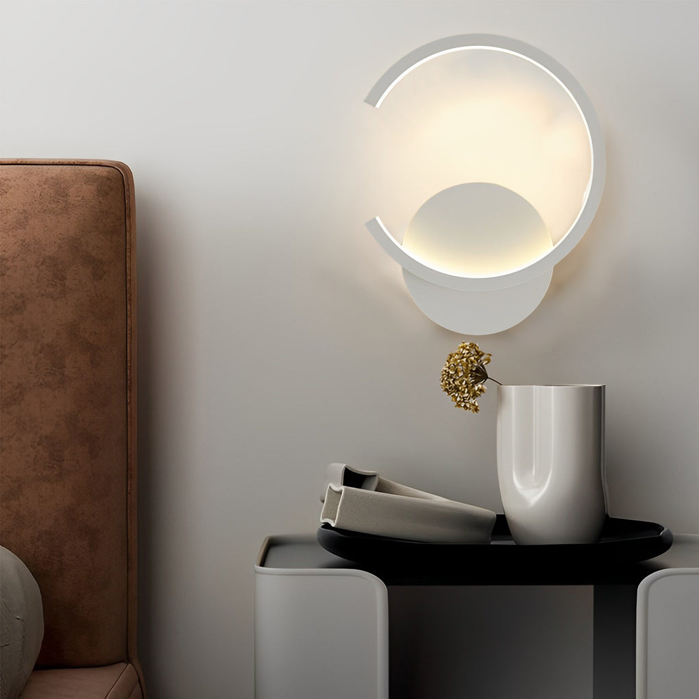 WINTHROP CIRCULAR DIMMABLE LED WALL SCONCE