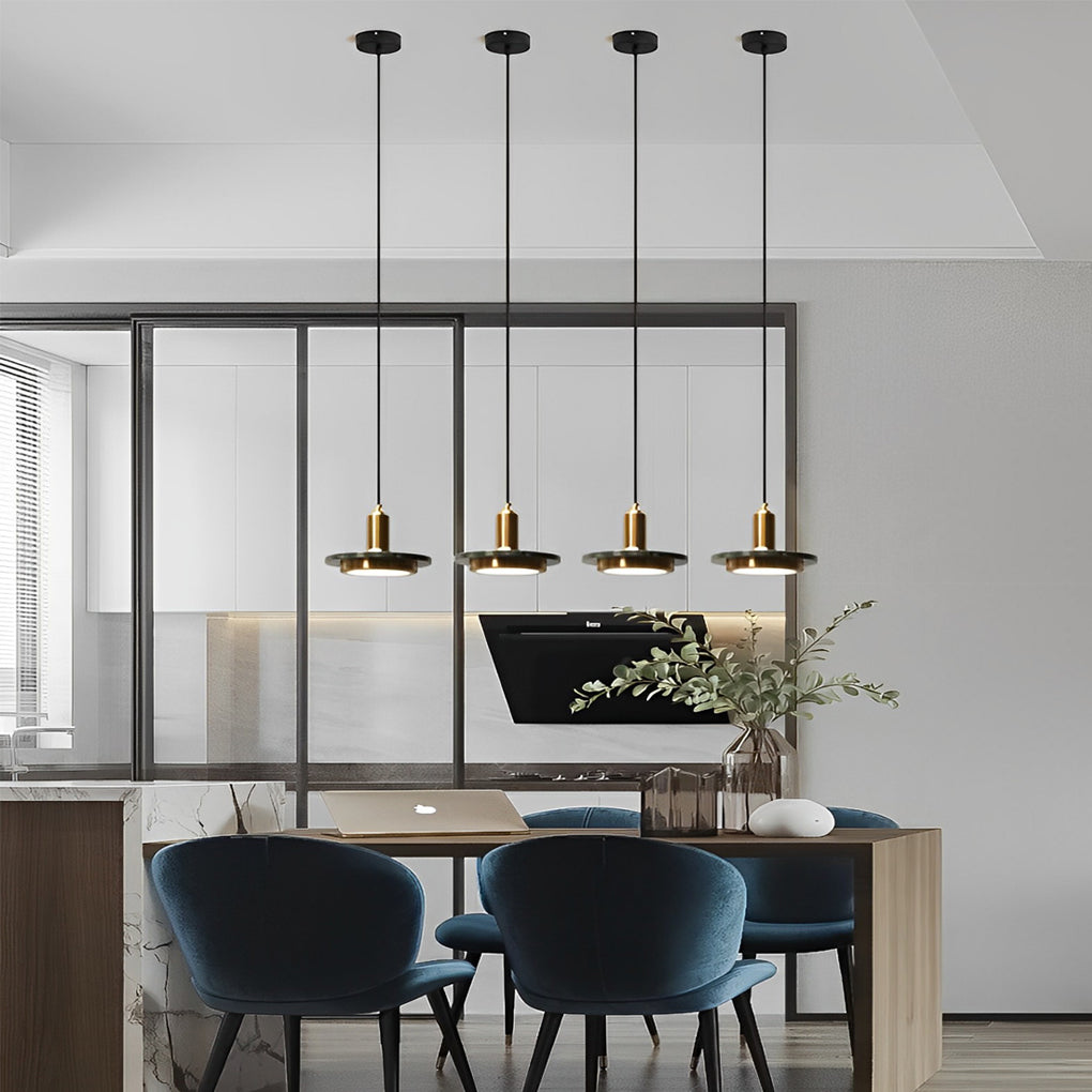 WINDSOR SKY DISC PENDANT LIGHT