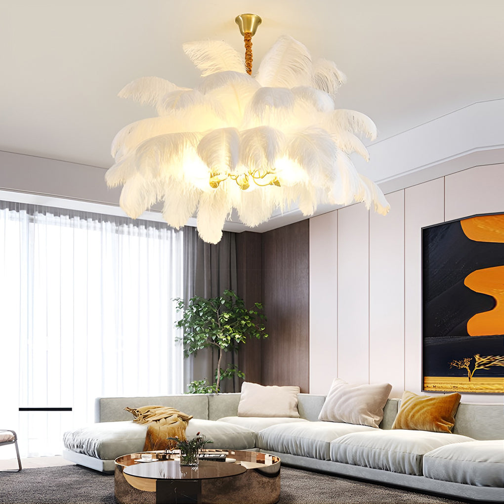 WINDSOR PLUME COPPER FLUSH MOUNT CEILING LIGHT
