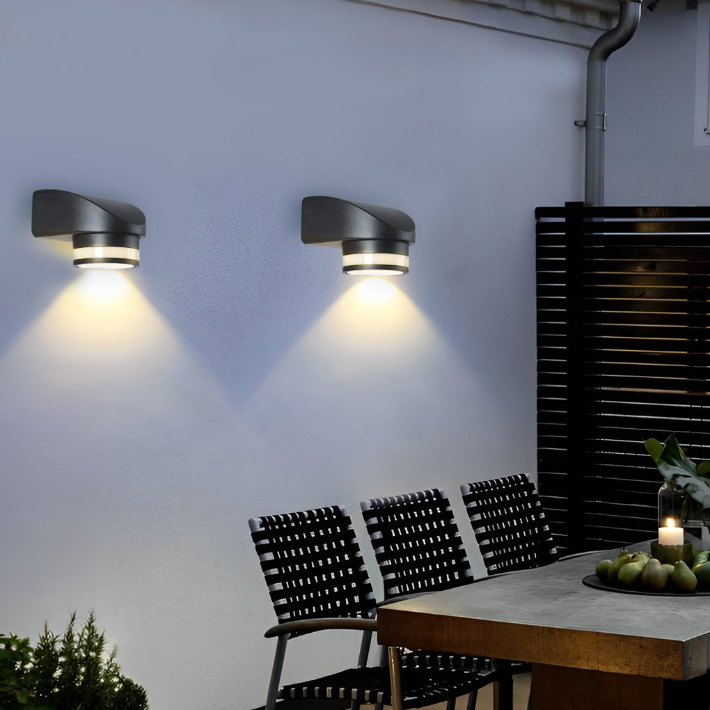 RAVENHALL AQUA-ILLUME OUTDOOR WALL SCULPTURE LIGHTS