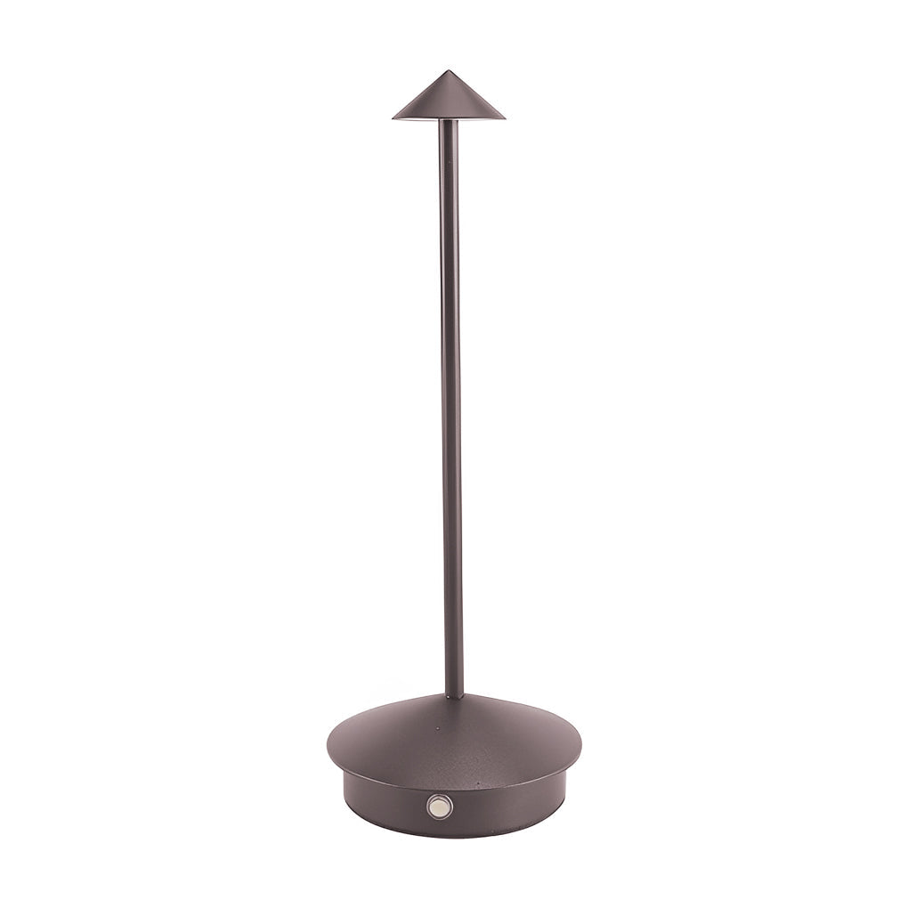 WINTHORPE TRIANGULAR DIMMABLE LED DESK LAMP