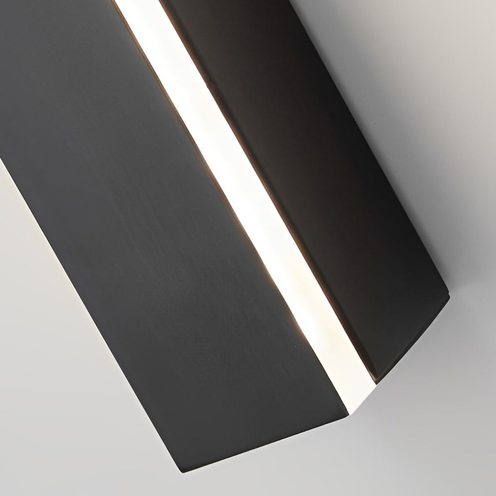 WINTHORPE COPPER TRIO DIMMING LINEAR WALL LAMP