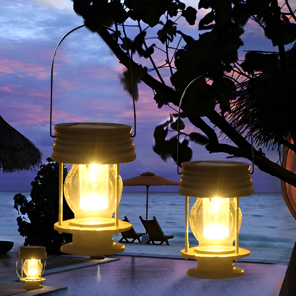 WINCHESTER SOLAR-POWERED LUMINAIRE WITH WATERPROOF DESIGN FOR OUTDOOR USE