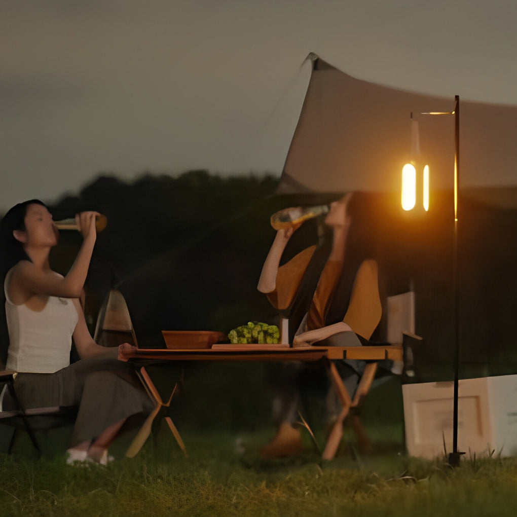 WINTERBOURNE VERSATILE LED CAMPING LANTERN WITH USB CHARGING AND DIMMABLE SETTINGS