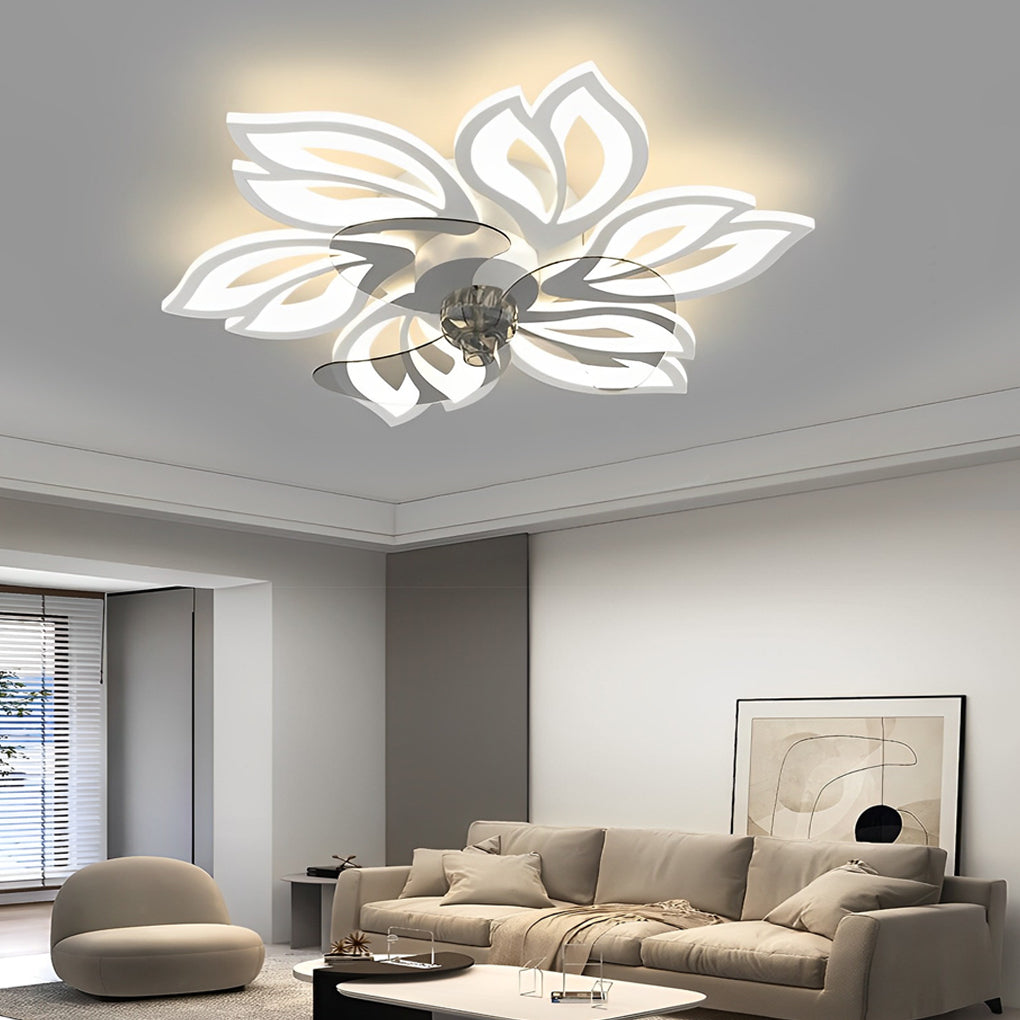FENWICK WHISPERING BREEZE LED CEILING LIGHT WITH INFINITELY ADJUSTABLE DIMMER