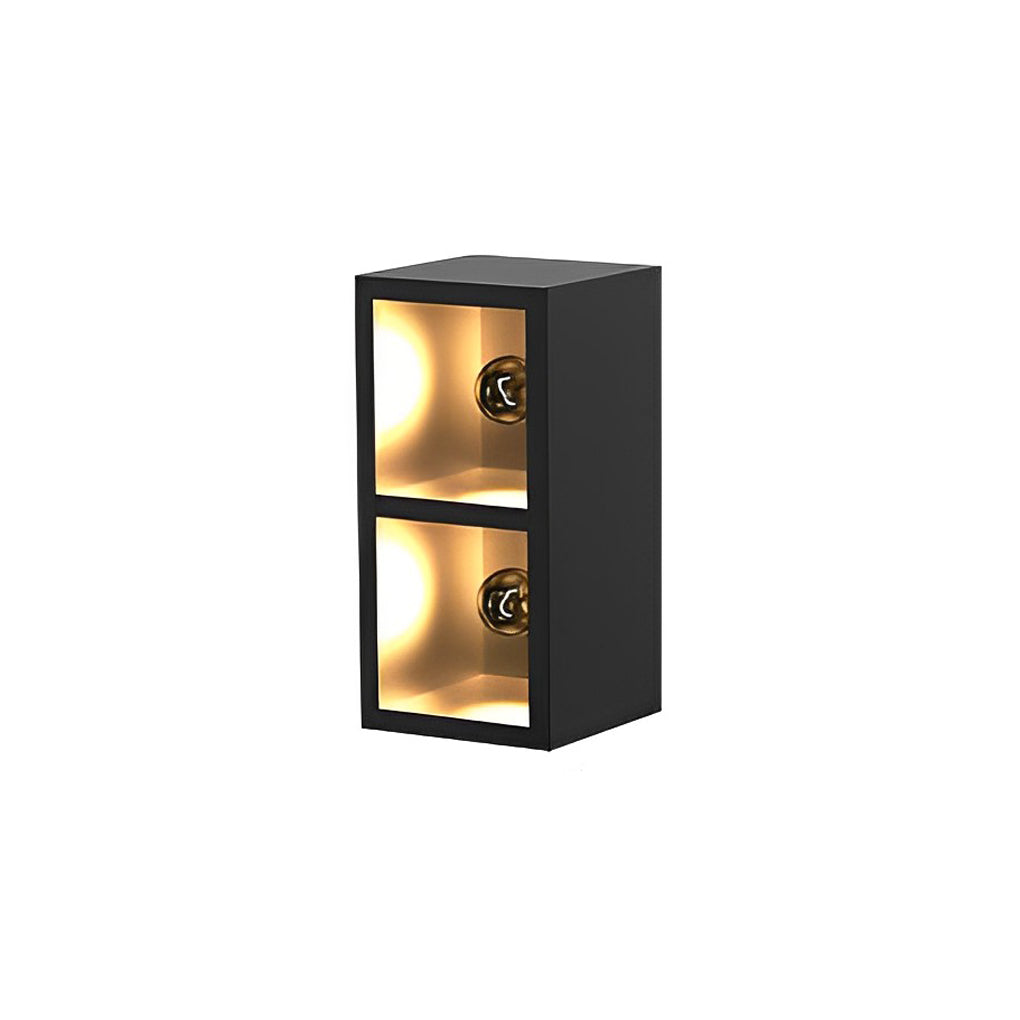 FENWICK RAINSHIELD SQUARE LED WALL SCONCE WITH INTEGRATED PLANTER