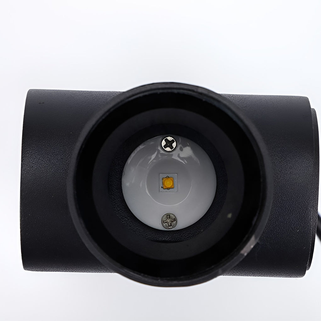 WINTHROP RAINPROOF LED WALL LANTERN WITH DUAL LIGHTING