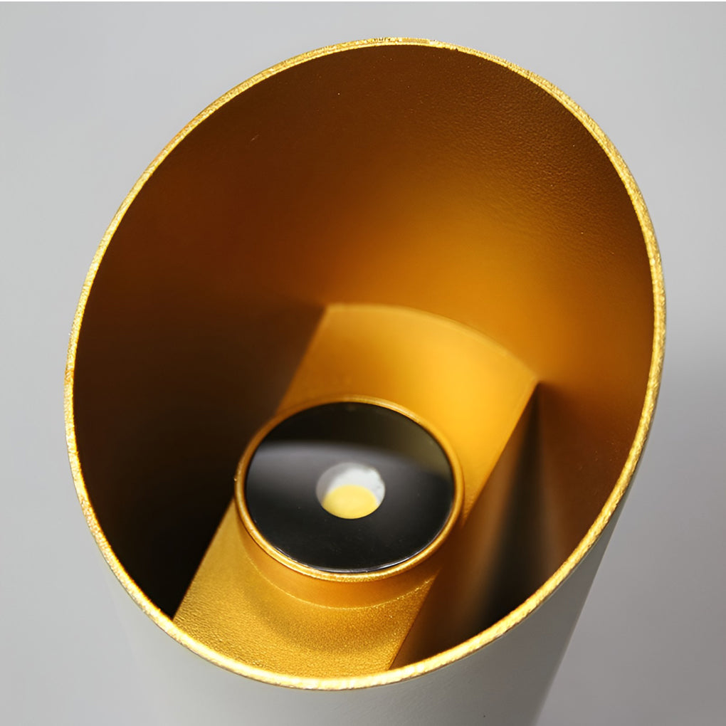 WINTHROP CYLINDRICAL AQUA-RESISTANT 10W LED DOUBLE-FACED WALL LANTERN
