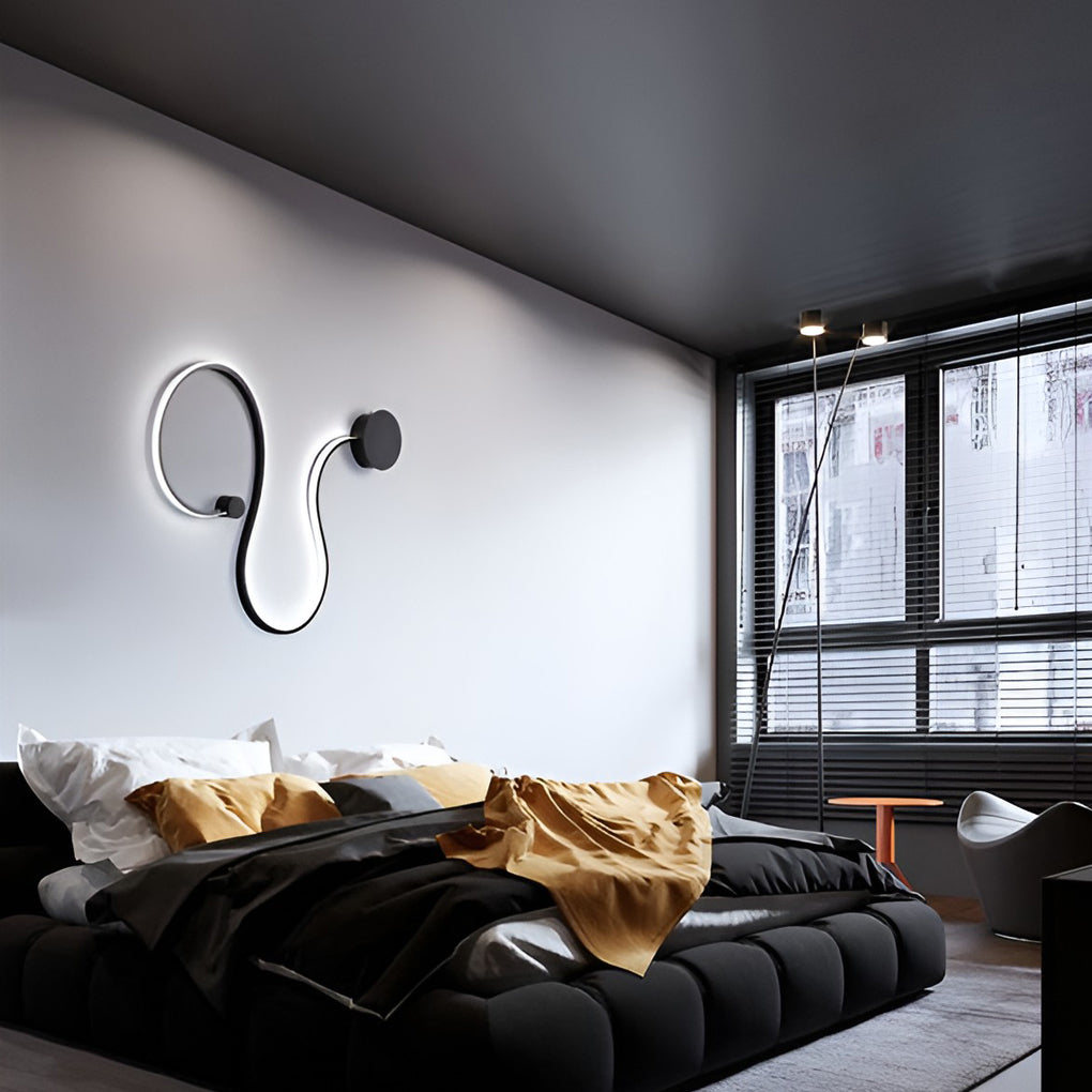 WINDSOR CURVED LINEAR LED WALL SCONCE