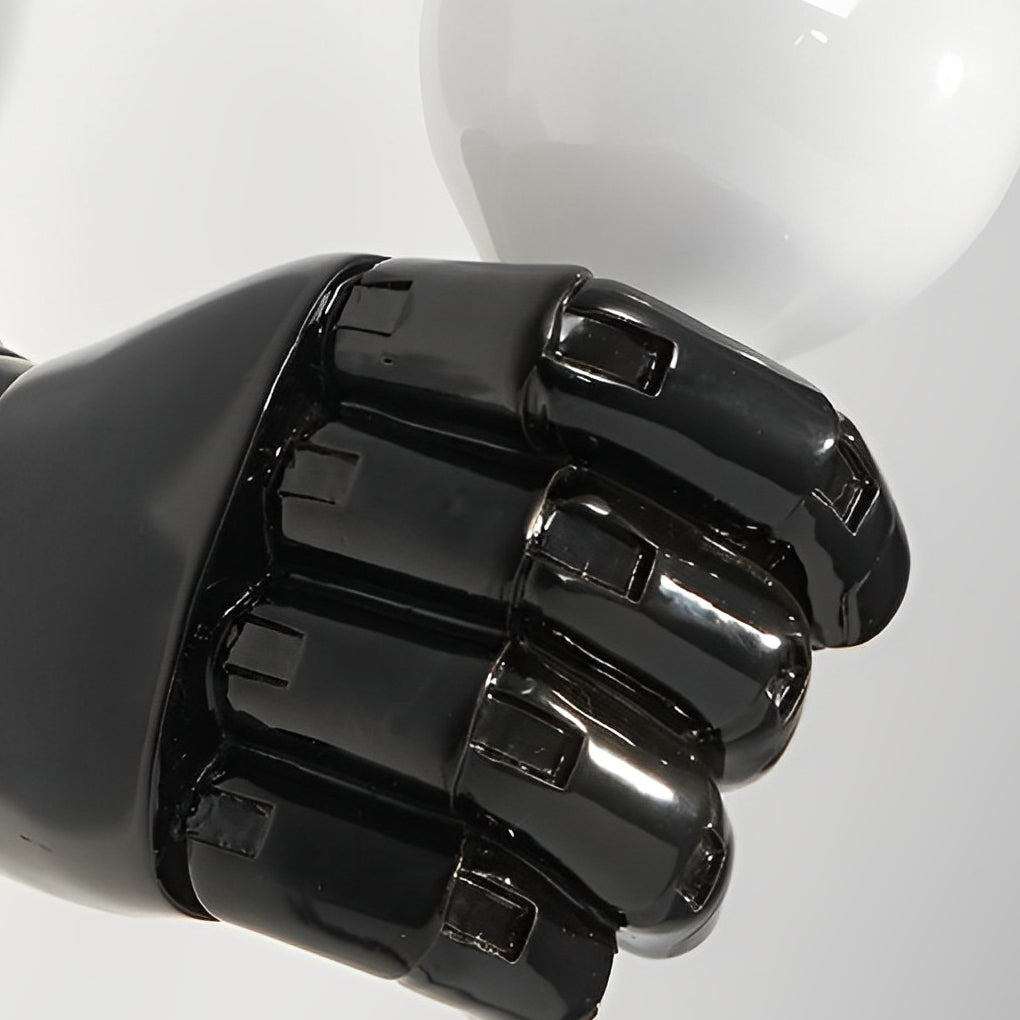 FENWICK RESIN HANDCASTED INDUSTRIAL WALL SCONCE