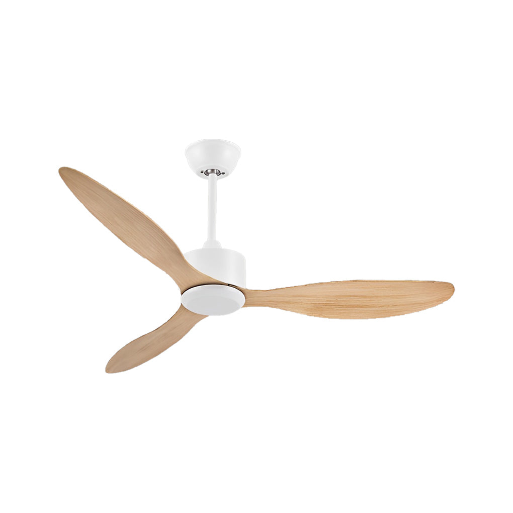 WINDSOR WHISPER 3-BLADE LED CEILING FAN WITH REMOTE CONTROL