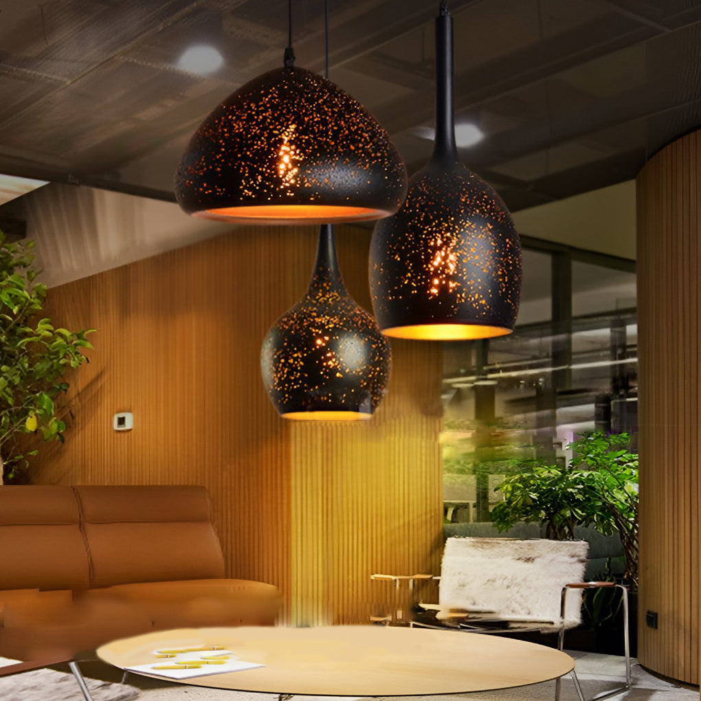 RAVENHALL IRONWORKS VINTAGE PENDANT LIGHT