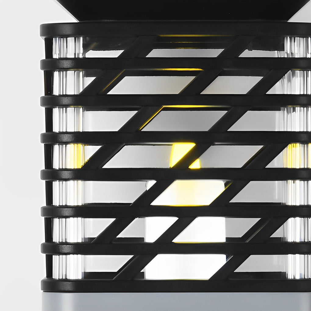 WINCHESTER SOLAR-POWERED LIGHTING WITH INTELLIGENT SENSORS AND WATERPROOF DESIGN FOR OUTDOOR USE