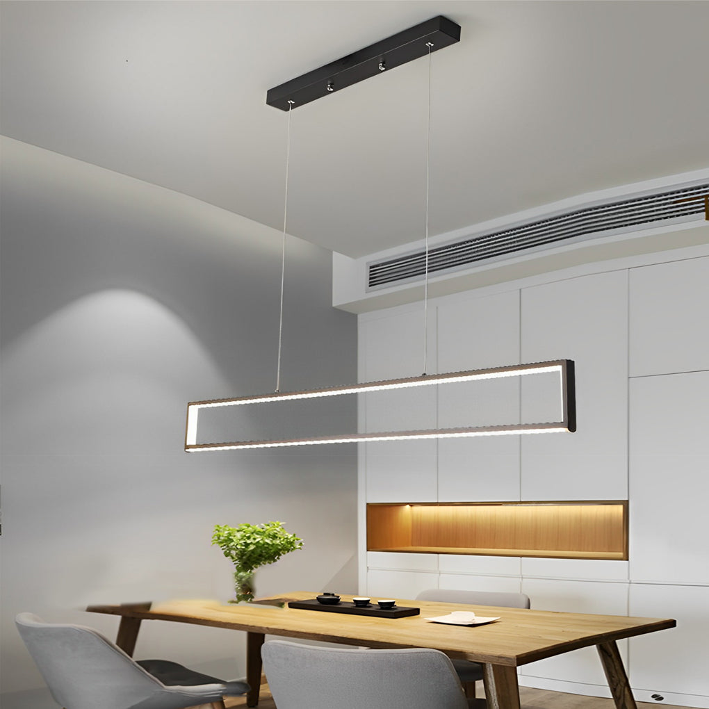 WINTHROP RECTANGULAR LED PENDANT LIGHTING