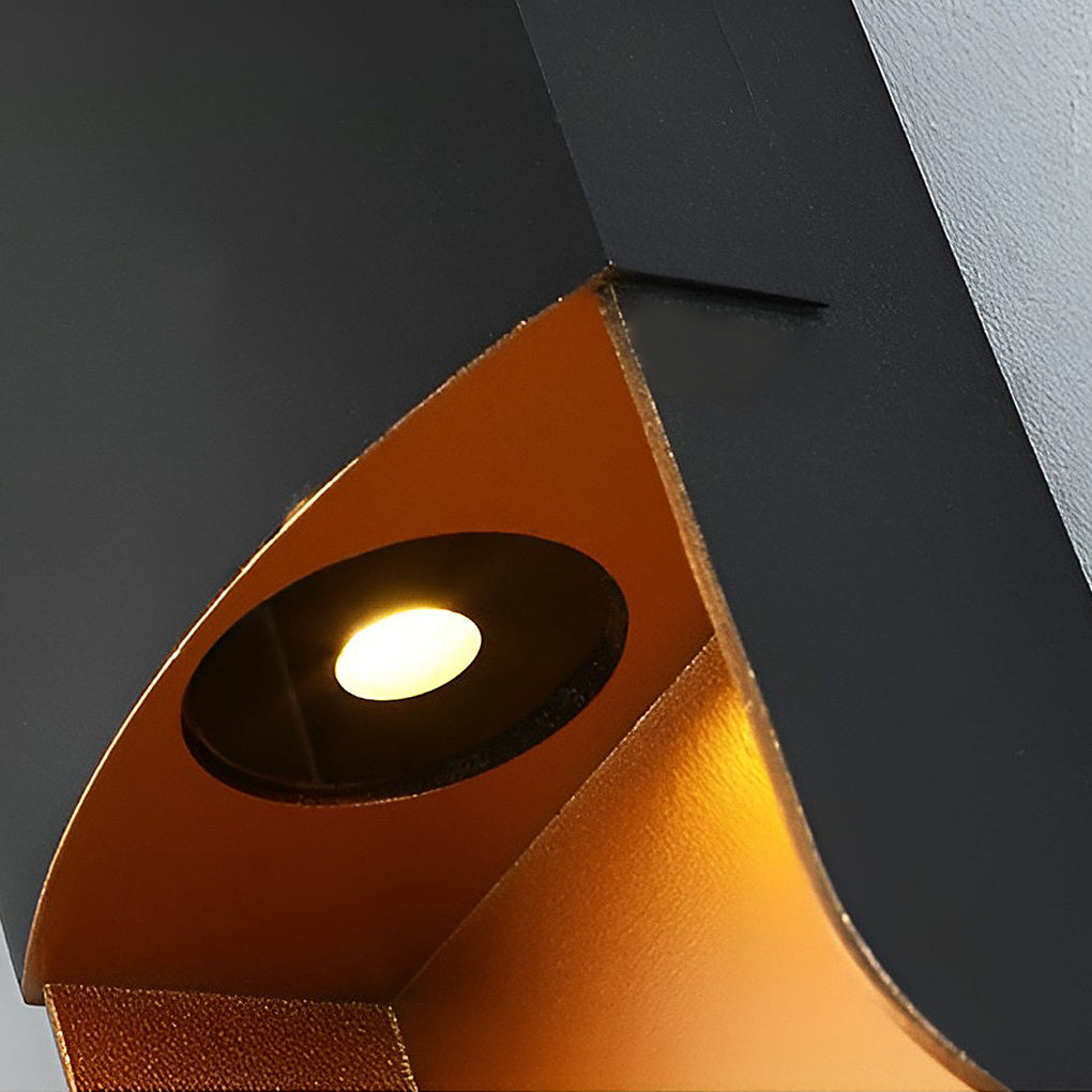 WINTHROP COB LED DUAL-FACED OUTDOOR WALL SCONCE