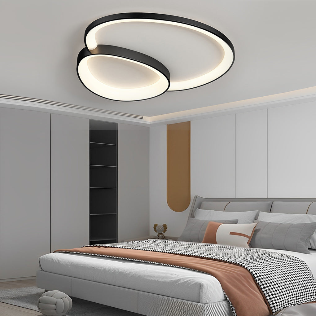 WINTHROP TRIO-LEVEL DIMMABLE LED CEILING LANTERN