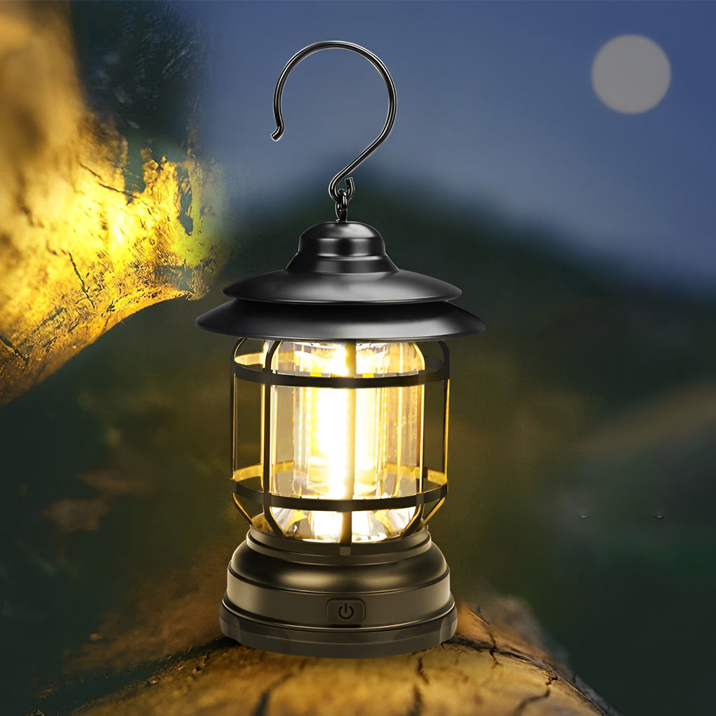 1. **WILLOUGHBY OUTDOOR RADIANCE LANTERN**  
   A versatile, rechargeable lantern designed for outdoor adventures, featuring waterproof construction and multiple lighting modes for any occasion.

2. **HENLEY TRAVERSABLE LIGHTING DEVICE**  
   This multifu